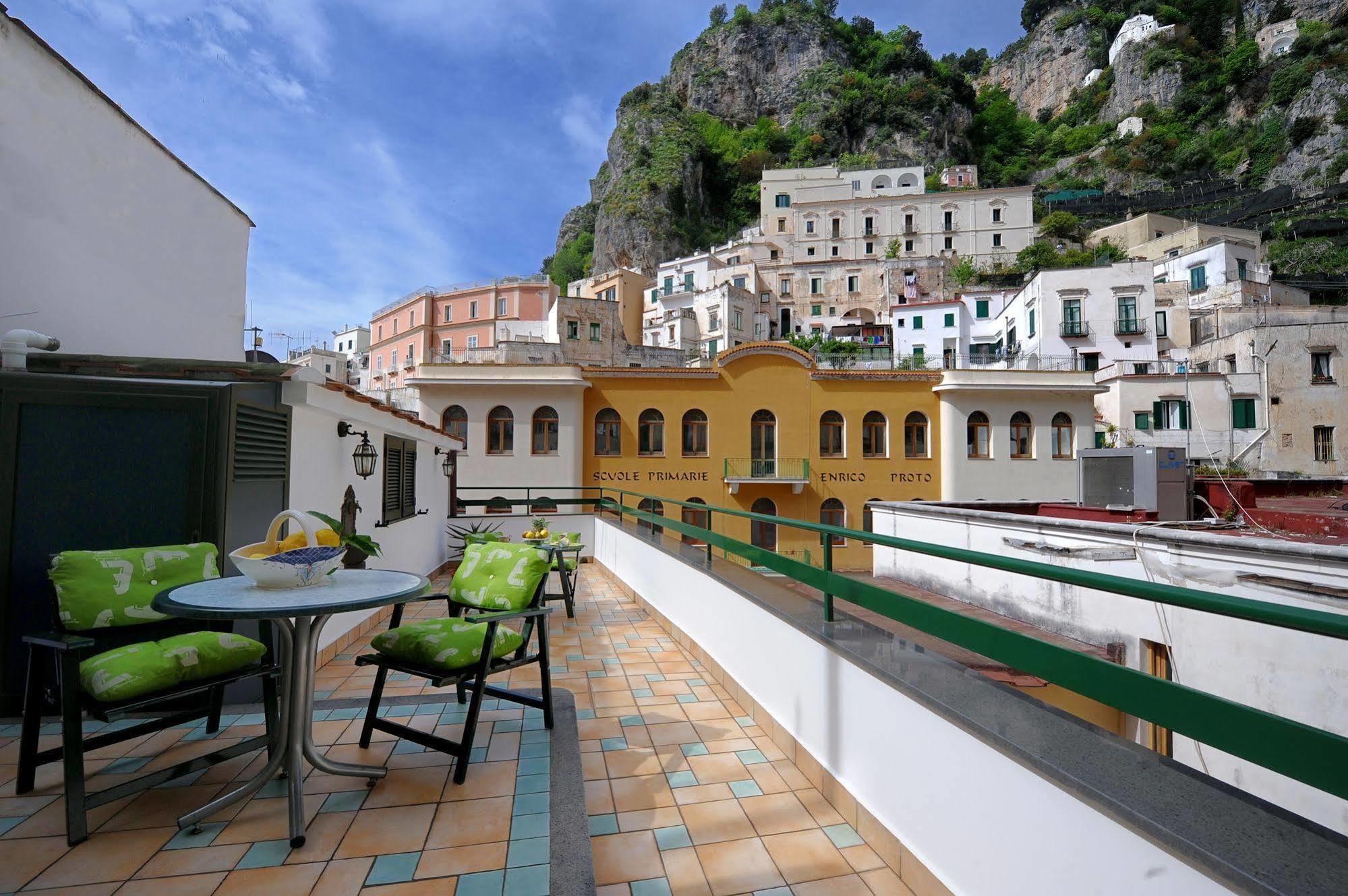 Mefra Camere - Amalfi Coast Atrani Luaran gambar